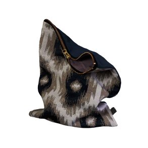 Mette Ditmer VENUS Travel Clutch - 25x35 cm - Rombe/Dust Blue