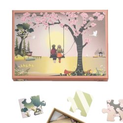 ViSSEVASSE Brne Puslespil - Sunset With You