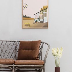 ViSSEVASSE Nature Plakat - Garden Life