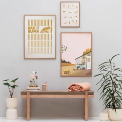 ViSSEVASSE Nature Plakat - Garden Life