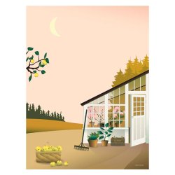 ViSSEVASSE Nature Plakat - Garden Life