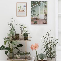 ViSSEVASSE Nature Plakat - Orangery