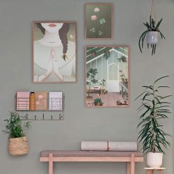 ViSSEVASSE Nature Plakat - Orangery
