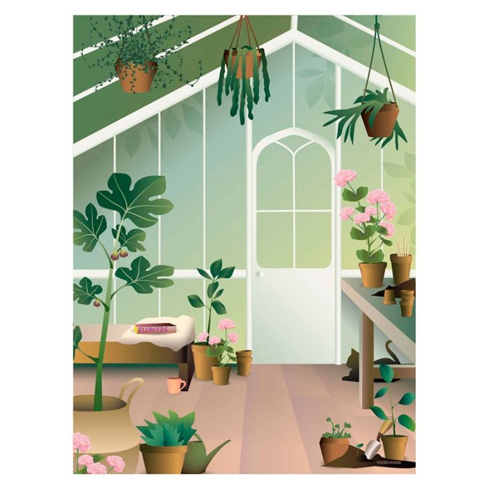 ViSSEVASSE Nature Plakat - Orangery