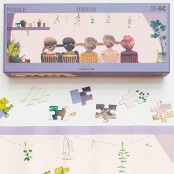 ViSSEVASSE B�rne Puslespil - Braided Hair