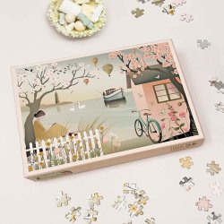 ViSSEVASSE Puslespil - House By The Sea