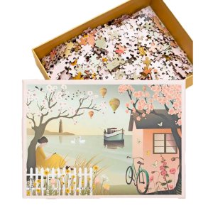 ViSSEVASSE Puslespil - House By The Sea