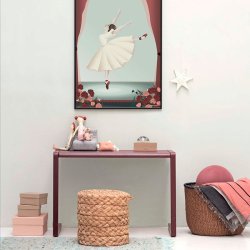 ViSSEVASSE Children Plakat - Ballerina