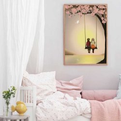 ViSSEVASSE Children Plakat - Sunset With You