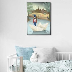 ViSSEVASSE Children Plakat - The Steadfast Tin Soldier