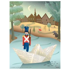 ViSSEVASSE Children Plakat - The Steadfast Tin Soldier