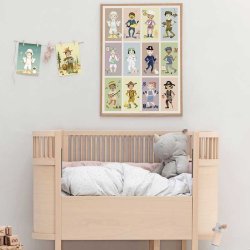 ViSSEVASSE Children Plakat - When I Grow Up