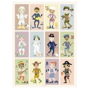 ViSSEVASSE Children Plakat - When I Grow Up