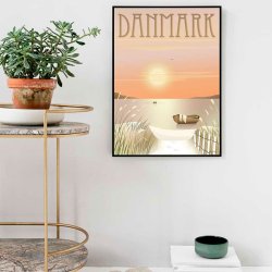 ViSSEVASSE Danmark Plakat - Klitterne