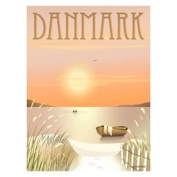 ViSSEVASSE Danmark Plakat - Klitterne