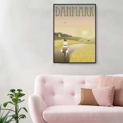 ViSSEVASSE Danmark Plakat - Markerne