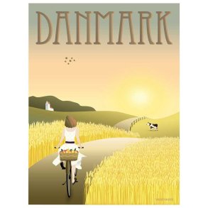 ViSSEVASSE Danmark Plakat - Markerne