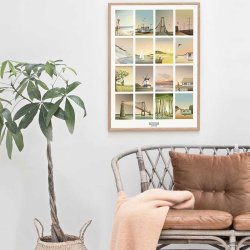 ViSSEVASSE Danmark Plakat Danmarksmotiver #1