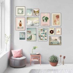 ViSSEVASSE Go Baby Plakat - Let's Go baby