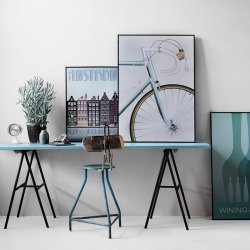 ViSSEVASSE Go Baby Plakat - Racing Bicycle