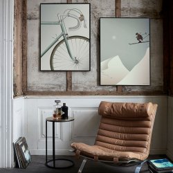 ViSSEVASSE Go Baby Plakat - Racing Bicycle