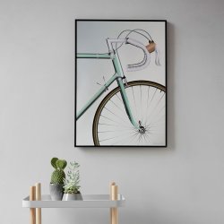 ViSSEVASSE Go Baby Plakat - Racing Bicycle
