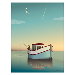 ViSSEVASSE Go Baby Plakat - The Fisherman