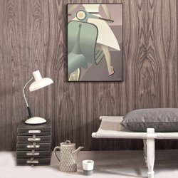 ViSSEVASSE Go Baby Plakat - Vespa