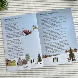 VISSEVASSE JULENS SANGE ske m/ 15 Sanghfter