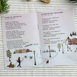 VISSEVASSE JULENS SANGE ske m/ 15 Sanghfter