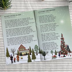 VISSEVASSE JULENS SANGE ske m/ 15 Sanghfter