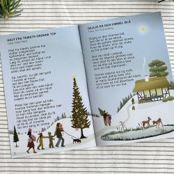 VISSEVASSE JULENS SANGE ske m/ 15 Sanghfter