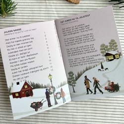 VISSEVASSE JULENS SANGE ske m/ 15 Sanghfter