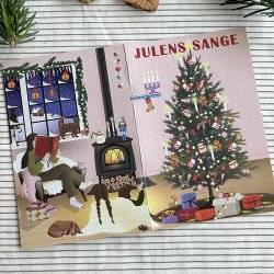 VISSEVASSE JULENS SANGE ske m/ 15 Sanghfter