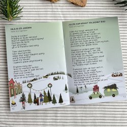 VISSEVASSE JULENS SANGE ske m/ 15 Sanghfter