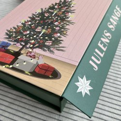 VISSEVASSE JULENS SANGE ske m/ 15 Sanghfter