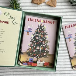 VISSEVASSE JULENS SANGE ske m/ 15 Sanghfter