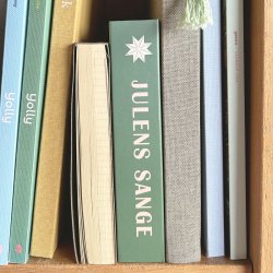 VISSEVASSE JULENS SANGE ske m/ 15 Sanghfter