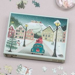 ViSSEVASSE Puslespil - Let It Snow