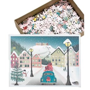 ViSSEVASSE Puslespil - Let It Snow