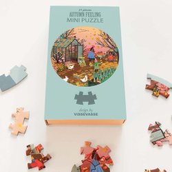 VISSEVASSE Mini Puslespil AUTUMN FEELING 31 Brikker