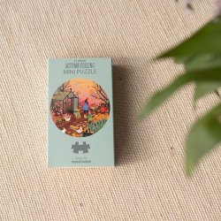 VISSEVASSE Mini Puslespil AUTUMN FEELING 31 Brikker