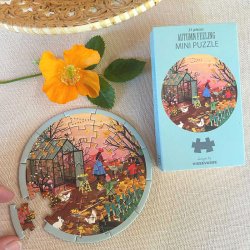 VISSEVASSE Mini Puslespil AUTUMN FEELING 31 Brikker