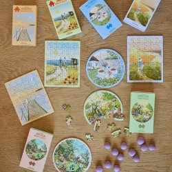 VISSEVASSE Mini Puslespil SPRING FEELING 31 Brikker