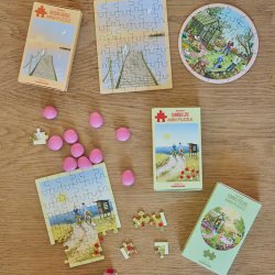 VISSEVASSE Mini Puslespil SPRING FEELING 31 Brikker