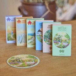 VISSEVASSE Mini Puslespil SPRING FEELING 31 Brikker