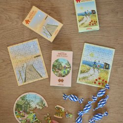 VISSEVASSE Mini Puslespil SPRING FEELING 31 Brikker
