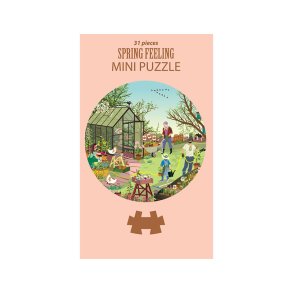 VISSEVASSE Mini Puslespil SPRING FEELING 31 Brikker