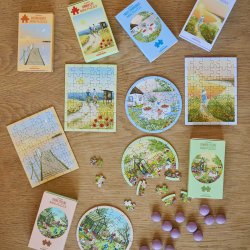 VISSEVASSE Mini Puslespil SUMMER FEELING 31 Brikker