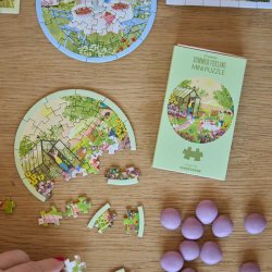VISSEVASSE Mini Puslespil SUMMER FEELING 31 Brikker